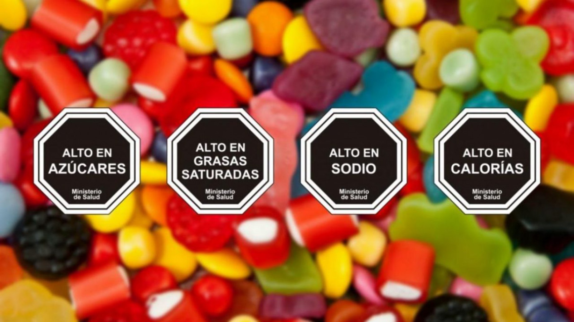 Qué es el etiquetado frontal de alimentos que ya tiene media sanción en Argentina